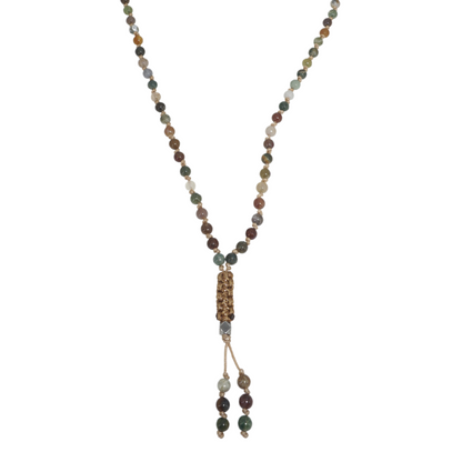 Collana Agata Indiana