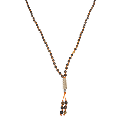 Collana Occhio di Tigre