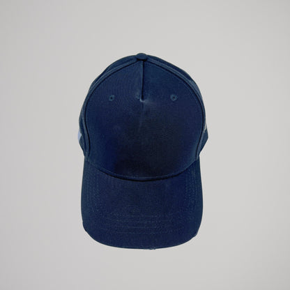 Cappellino Blu Ricamo Azzurro